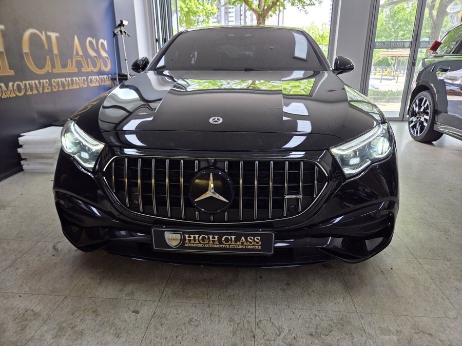 W214 E클래스 디퓨저 머플러팁 세로 발광그릴 AMG 외관변경