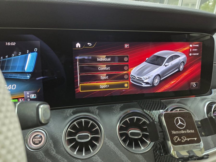 벤츠 CLS 450 순정 어질리티 AMG 핸들 튜닝