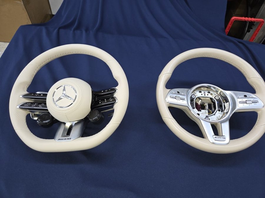 벤츠 CLS AMG 잠자리 핸들, AMG 계기판 코딩