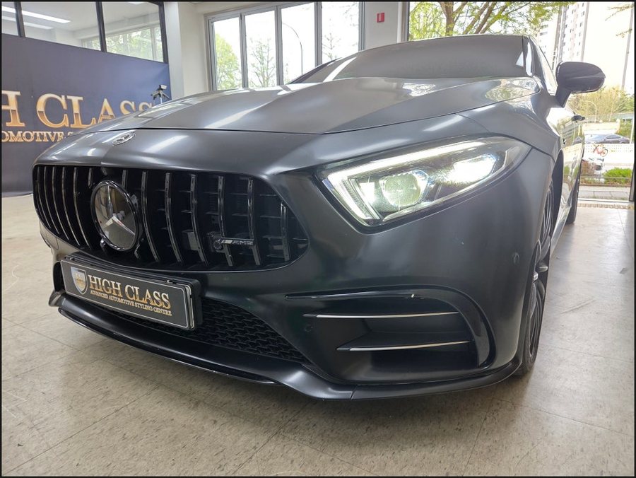 22년식 벤츠 CLS AMG 계기판 코딩 & 반자율주행 확장 코딩