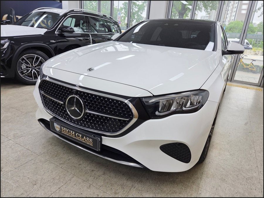 W214 HUD 헤드업 / R버튼 / 조수석 하이퍼스크린 모니터, 벤츠 E클래스 E200 시공후기