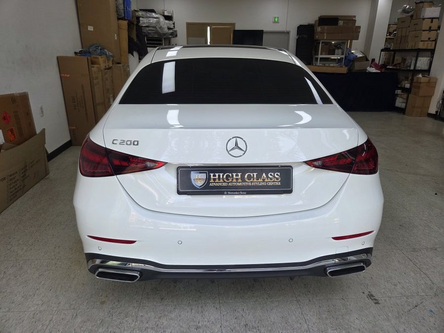 벤츠 C클래스 C200 W206 어라운드뷰 순정 구축
