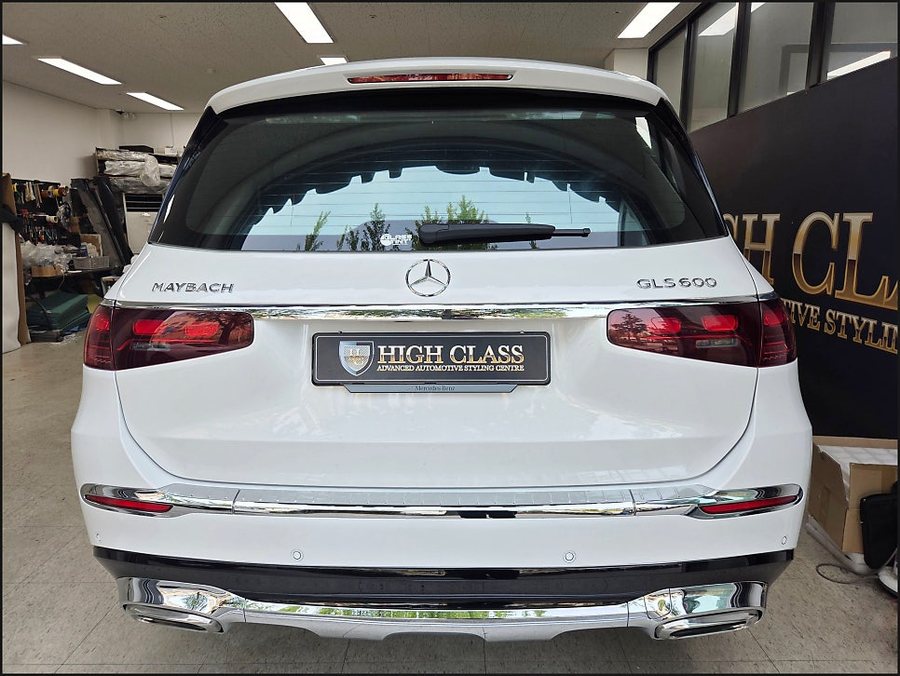벤츠 GLS 마이바흐 컨버전 바디킷 튜닝, GLS600 SUV 완성