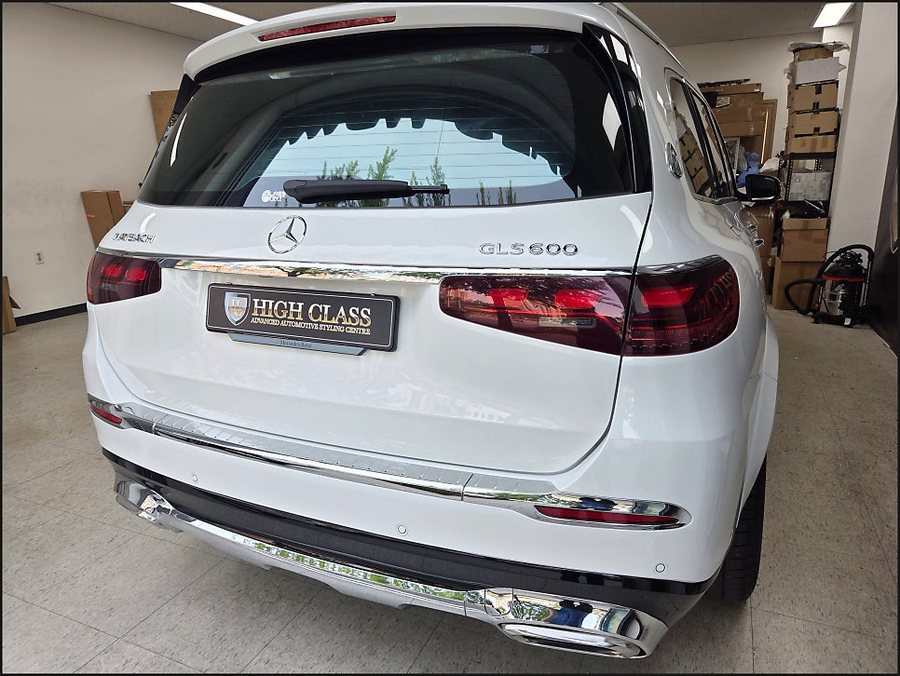 벤츠 GLS 마이바흐 컨버전 바디킷 튜닝, GLS600 SUV 완성