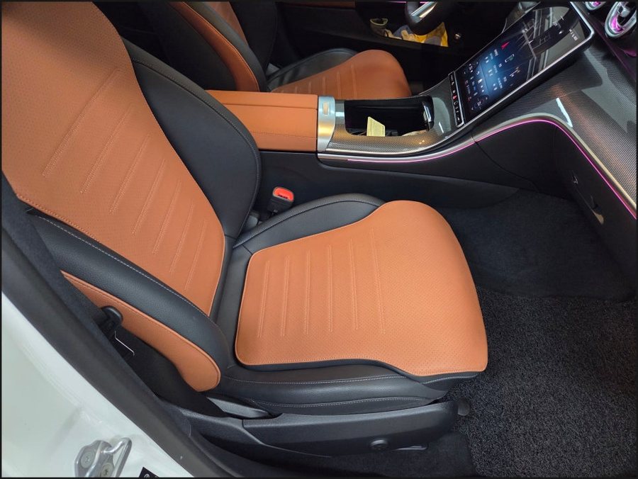 W206 벤츠C클래스 통풍시트 C300 순정형 시공