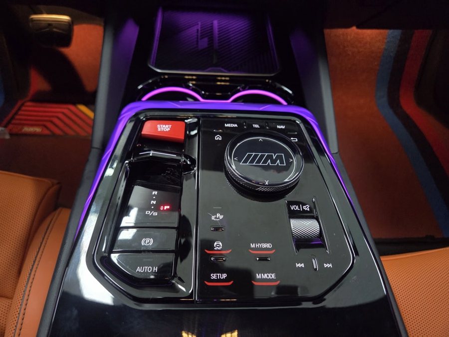 BMW M5 5시리즈 센터페시아 엠비언트, 도어 회오리 스피커 엠비언트 세트