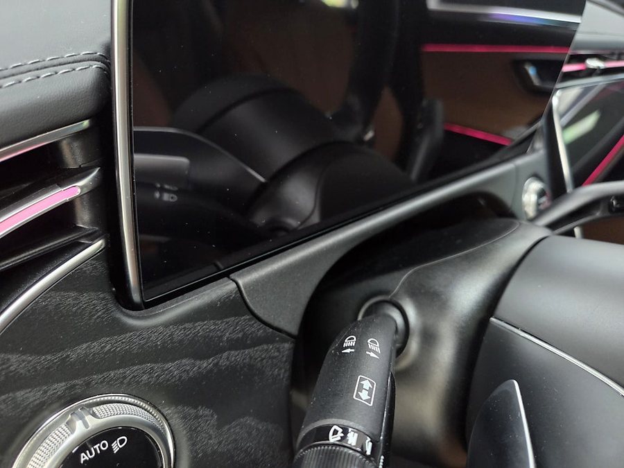 벤츠 E클래스 피아노 트림 / 2열 공조기 터치패널 / 트위터 부메스터 커버
