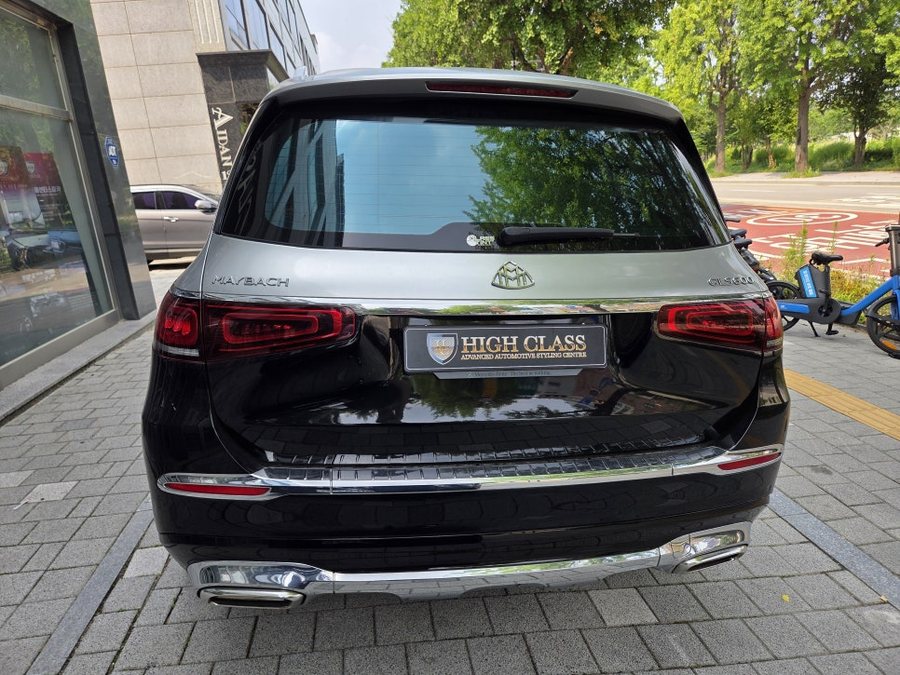벤츠 GLS 마이바흐 전방 카메라 수리
