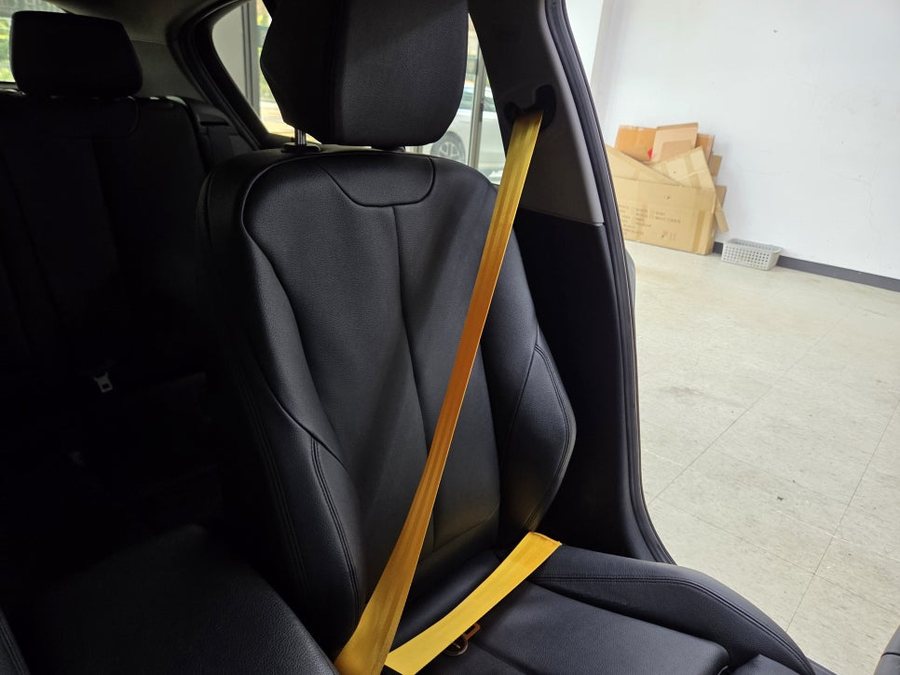 BMW f20 컬러 안전벨트 중고 차량 실내 튜닝
