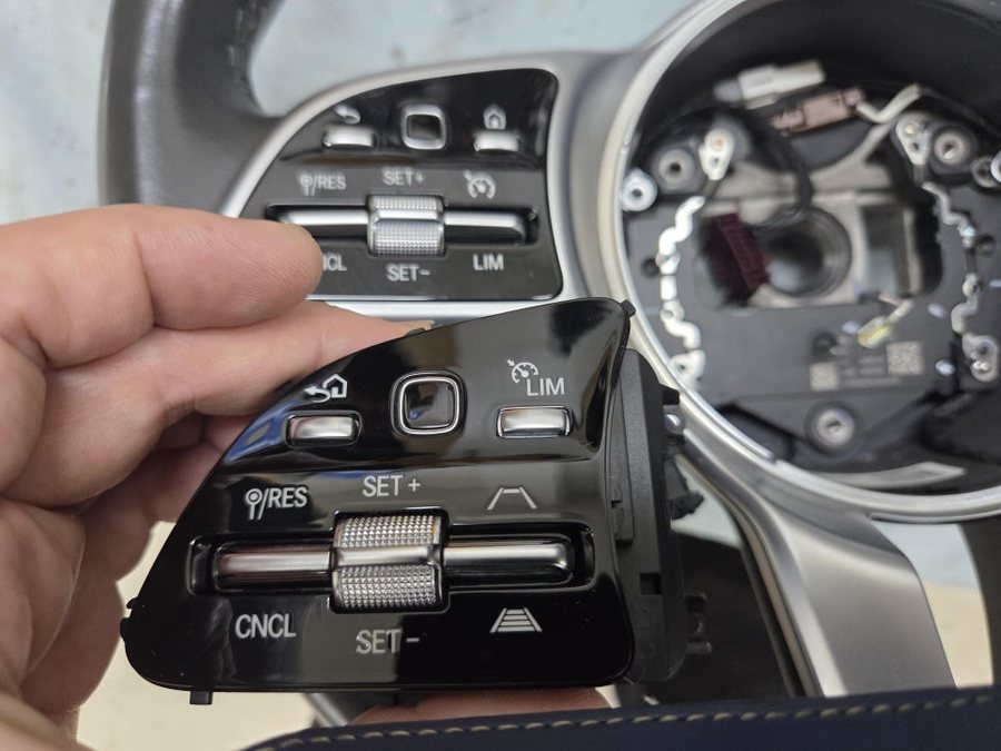 벤츠 GLE300d 통풍시트, ACC - 꼭 추가해야 하는 2가지 순정 기능