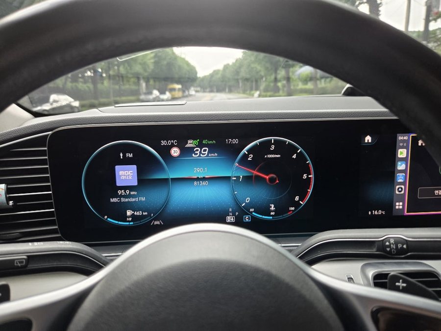 벤츠 GLE300d 통풍시트, ACC - 꼭 추가해야 하는 2가지 순정 기능