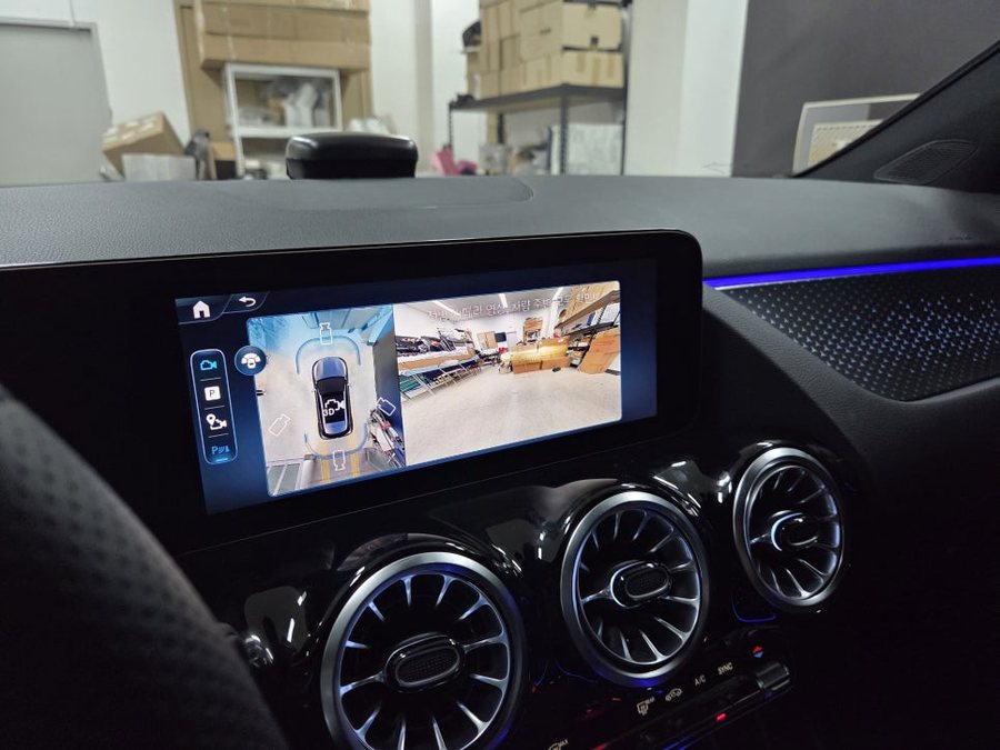 2026 벤츠 GLA250 어라운드뷰 순정으로 시공하는 이유