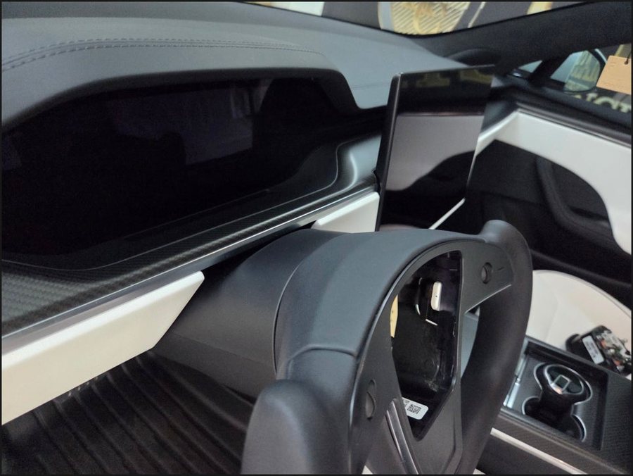테슬라 모델S 기어스톡 레버 장착시 주의사항 2가지