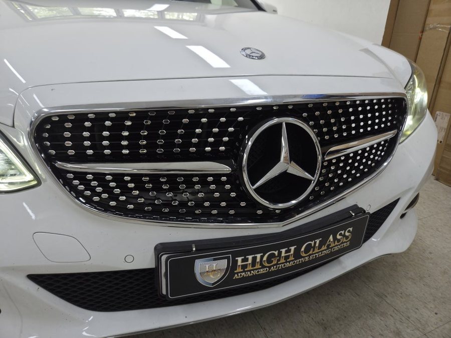벤츠 구형 모델 애플 카플레이 안드로이드 오토 활성화 다이아 그릴