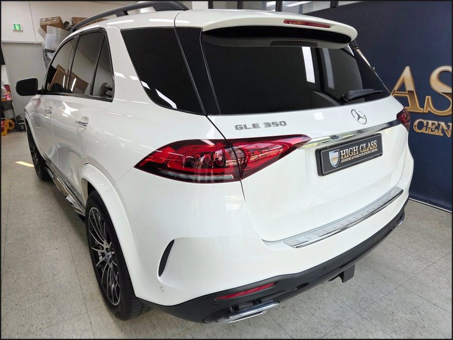 GLE 전동 사이드스텝, 벤츠 GLE450 마이바흐 발판으로 안전한 승하차