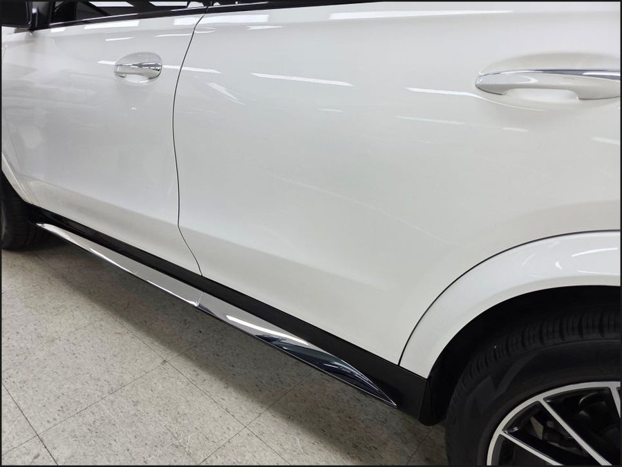 GLE 전동 사이드스텝, 벤츠 GLE450 마이바흐 발판으로 안전한 승하차