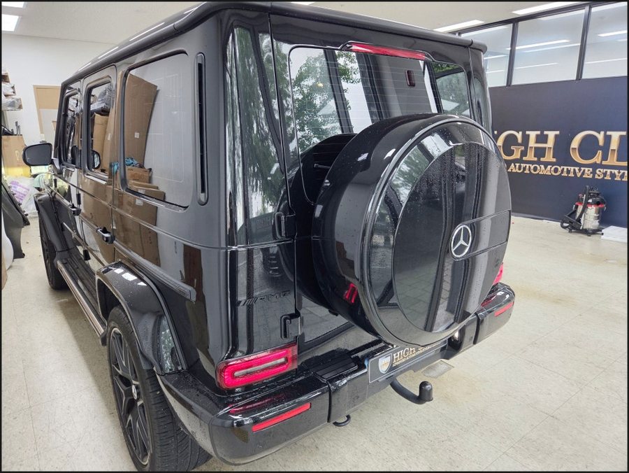 벤츠 G63 AMG 튜닝, 에어터치부터 배기 팝콘 코딩까지 지바겐을 더 특별하게