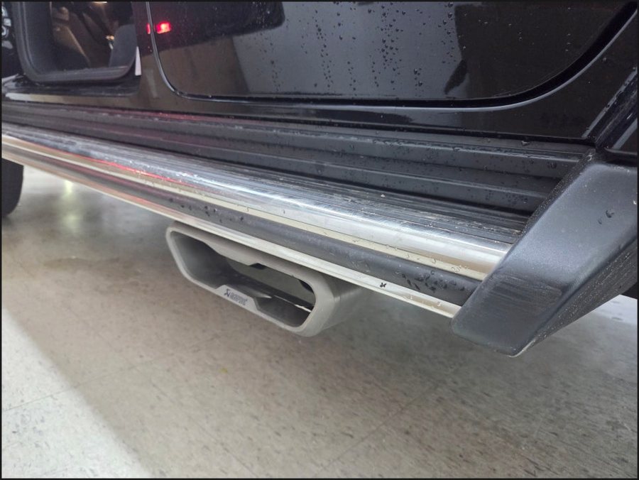 벤츠 G63 AMG 튜닝, 에어터치부터 배기 팝콘 코딩까지 지바겐을 더 특별하게