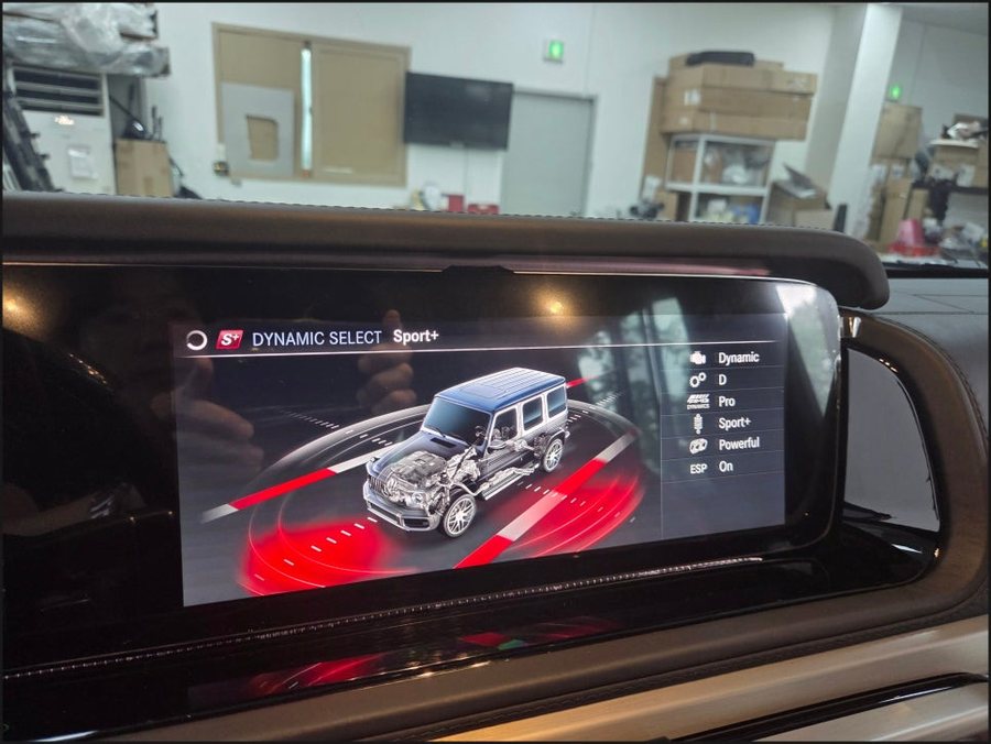 벤츠 G63 AMG 튜닝, 에어터치부터 배기 팝콘 코딩까지 지바겐을 더 특별하게