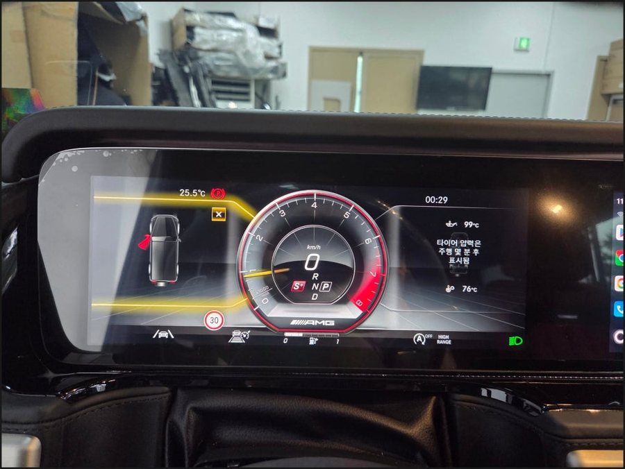 벤츠 G63 AMG 튜닝, 에어터치부터 배기 팝콘 코딩까지 지바겐을 더 특별하게
