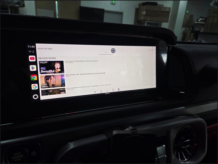 벤츠 G63 AMG 튜닝, 에어터치부터 배기 팝콘 코딩까지 지바겐을 더 특별하게