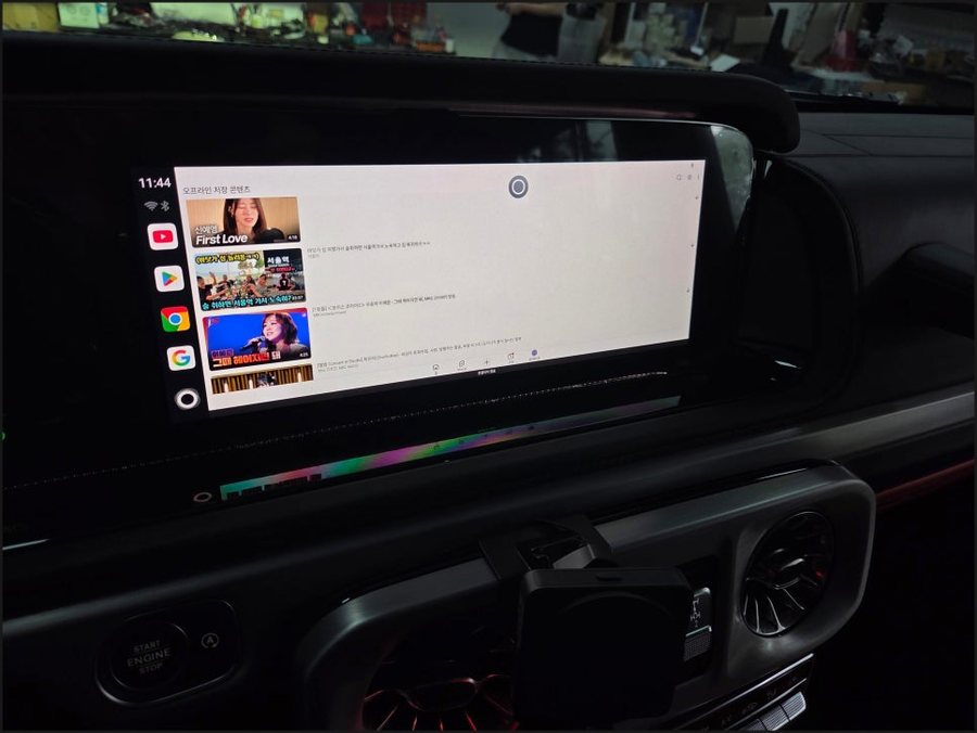 벤츠 G63 AMG 튜닝, 에어터치부터 배기 팝콘 코딩까지 지바겐을 더 특별하게