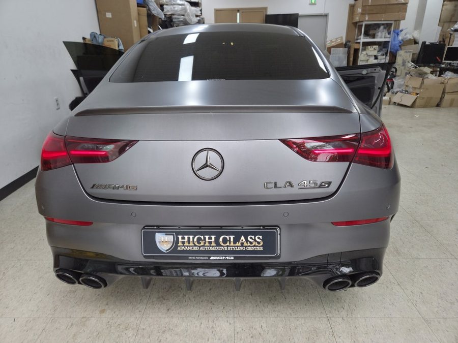 벤츠 CLA 45 AMG 전동트렁크 어라운드 뷰 활용