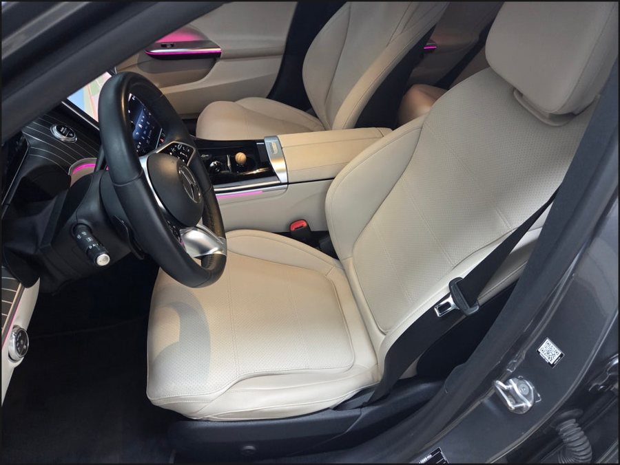 벤츠 C300 W206 통풍시트와 R버튼, 운전할수록 만족도가 달라집니다