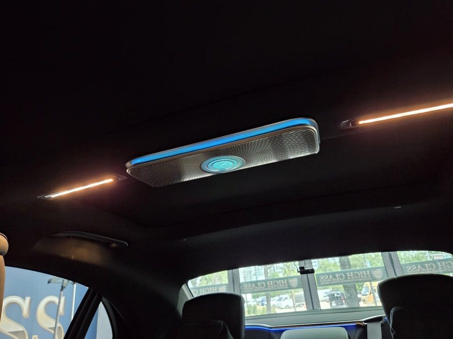 벤츠 S클래스 엑티브 엠비언트 선루프 스피커 엠비언트 시공 업체
