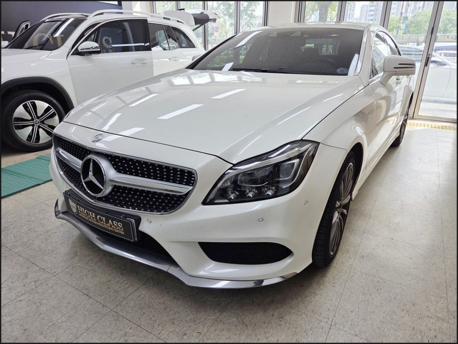 벤츠 CLS 400 W218, 순정  안드로이드 오토·애플 카플레이 코딩으로 활성화