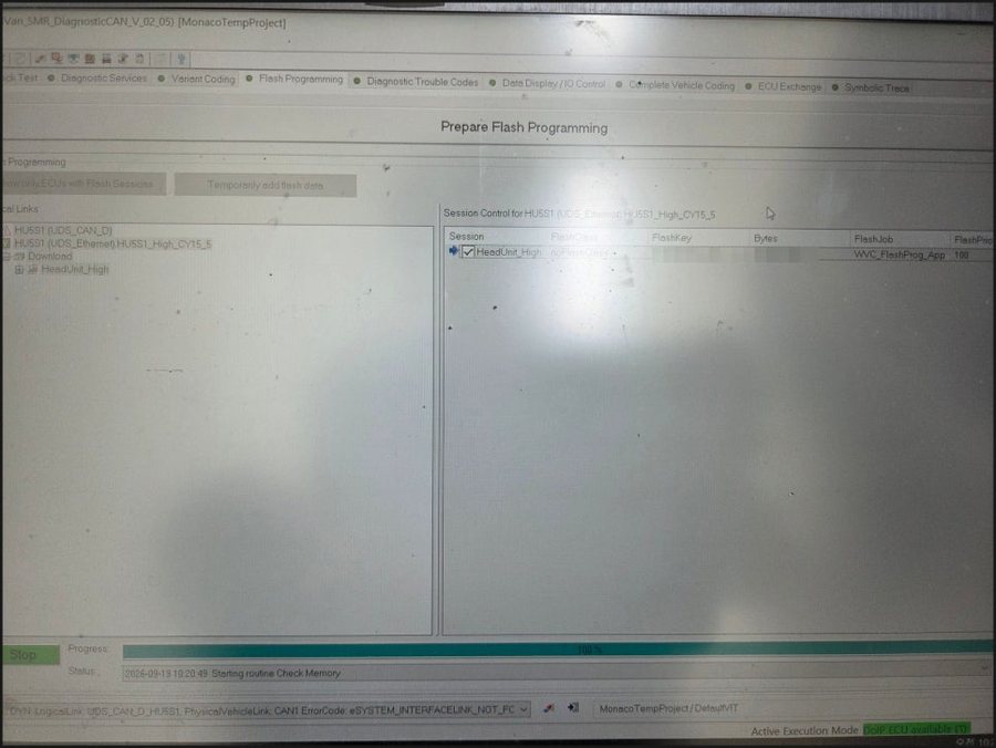 벤츠 CLS 400 W218, 순정  안드로이드 오토·애플 카플레이 코딩으로 활성화