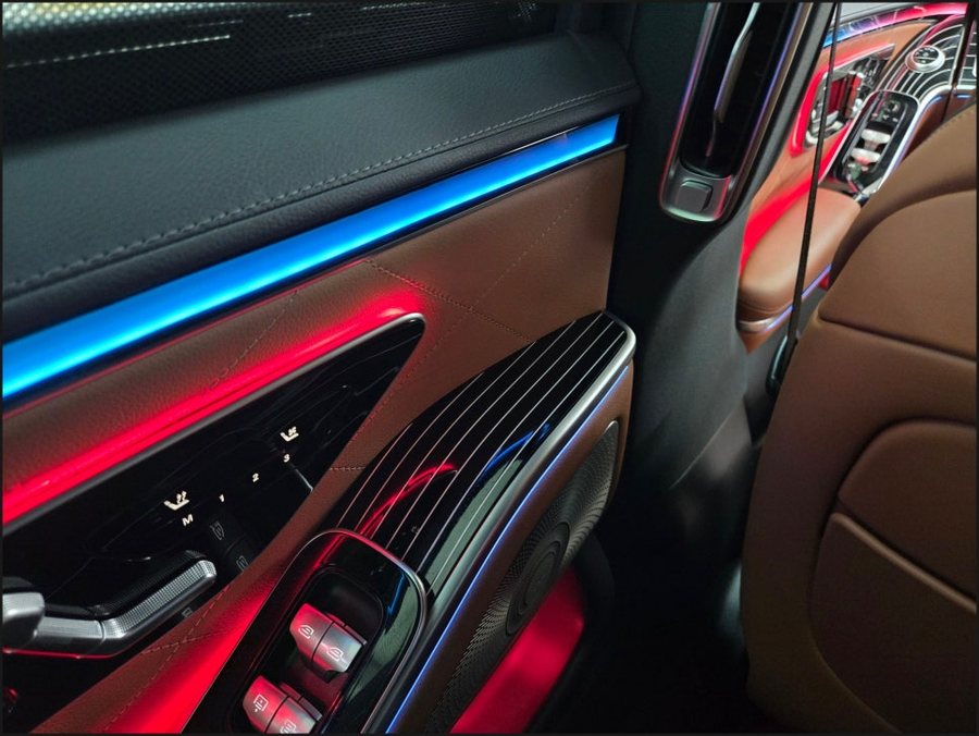 벤츠 W223 S450, 빠진 액티브 엠비언트부터 피아노트림·4D 부메스터까지