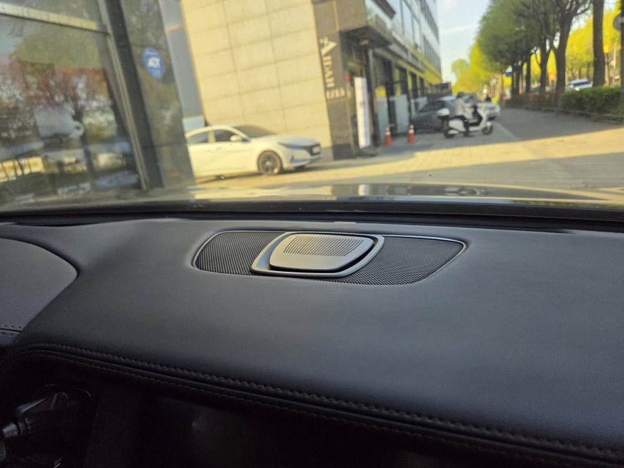 제네시스 G80 센터스피커 교체