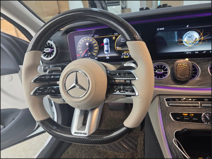 CLS450 핸들 교체, 주행 경험을 새롭게