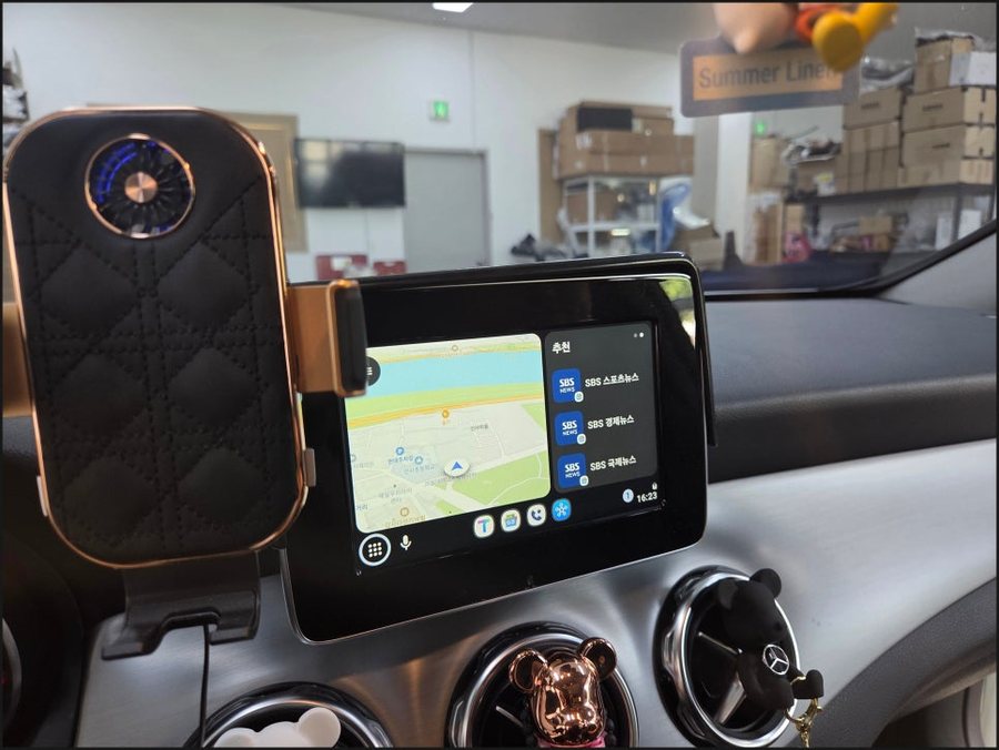벤츠 GLA220 스마트 연결 활성화 방법